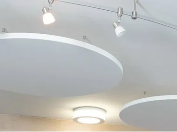 TOPIQ® Sonic element - Rock wool acoustic ceiling clouds by Knauf Ceiling Solutions - view 2